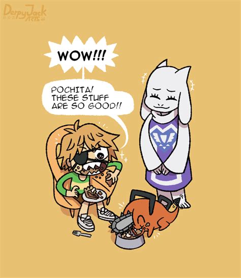 Undertale DENJI: Butterscotch Pie by kirbybaby64 on DeviantArt