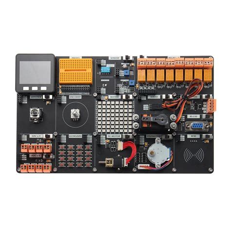 Robocraze M5Stack Universal IOT Experiment Kit for ESP32 : Amazon.in ...