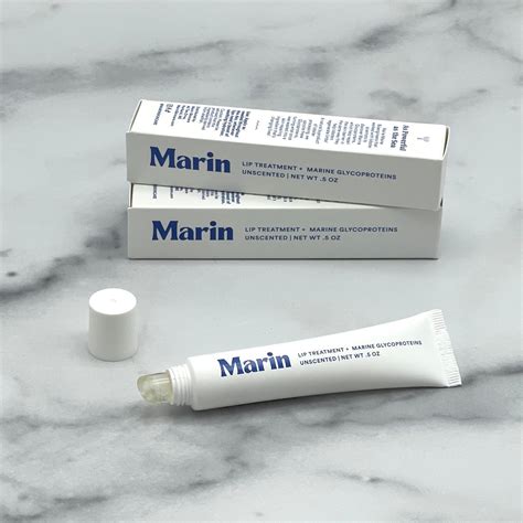 Unscented Lip Treatment - Marin Skincare | Down East Shop