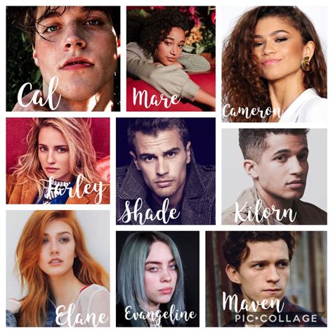 Red queen cast | Red queen, Red queen victoria aveyard, Red queen ...