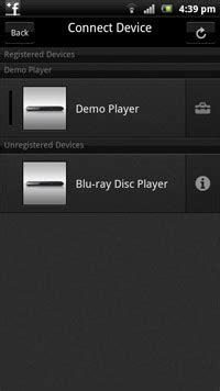 How to register the Media Remote (BD Remote) for Android app with the ...