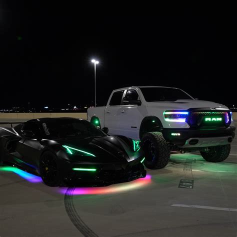 Exterior Accent Lighting - RGB Halo Kits