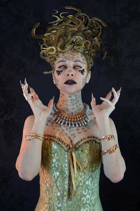 Medusa Full Body Costume