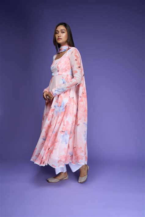 Amina Anarkali Set – House of Ayuda