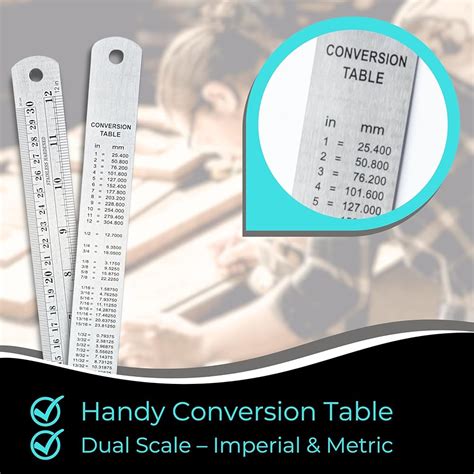 NOKKO Metal Ruler 12 Inch - Pack of 10 - Measuring India | Ubuy