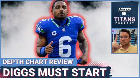 Tennessee Titans Quandre Diggs MUST START, T'Vondre Sweat DAY ONE ...