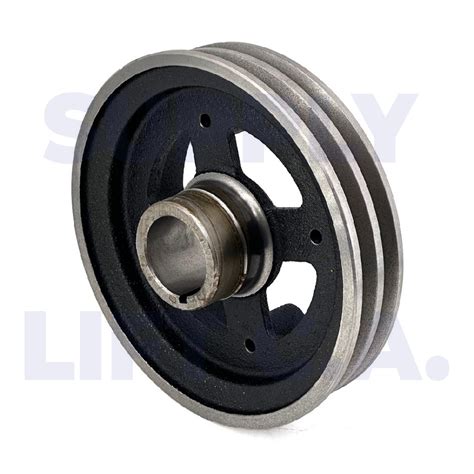 POLEA CIGUEÑAL MOTOR Y VENTILADOR – Supply Lift C.A