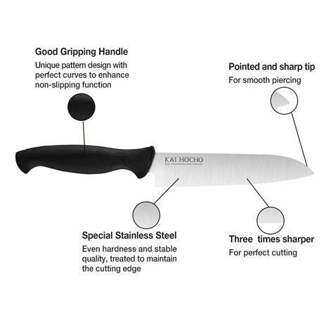 Kai Hocho Premium Utility Knife Gift Set (Pack of 3) – KAI INDIA ONLINE