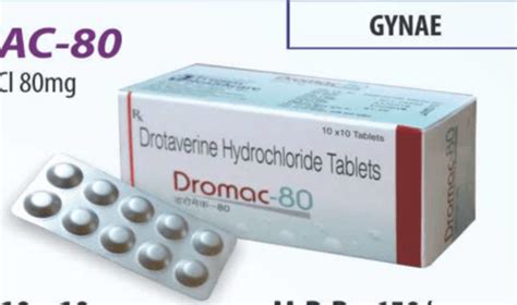 DROMAC-80 TABLETS Camrut Pharma (Unit Of Trumac Healthcare)