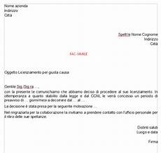 lettere di licenziamento modelli lettera di licenziamento modello fac simile lavori it lettere di licenziamento modelli lettera di licenziamento modello fac simile lavori it