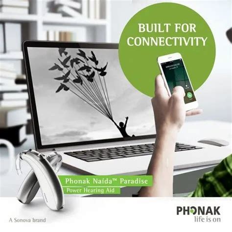 Phonak BTE Hearing Aid - Naida P 50 Trader - Retailer from Ahmedabad