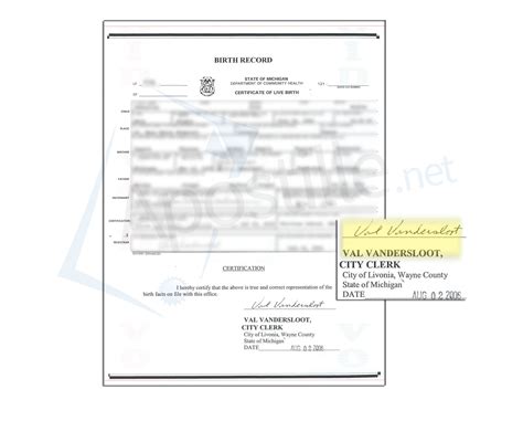Michigan Gender Marker Change Birth Certificate at Janice Hogan blog