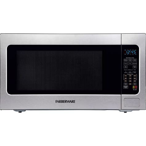 Farberware 2.2 Cu. Ft. 1200 Watt Microwave Oven | Microwave Ovens ...