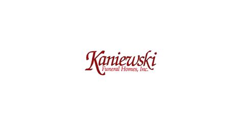 Kaniewski Funeral Homes, Inc. Obituaries & Services In South Bend, In