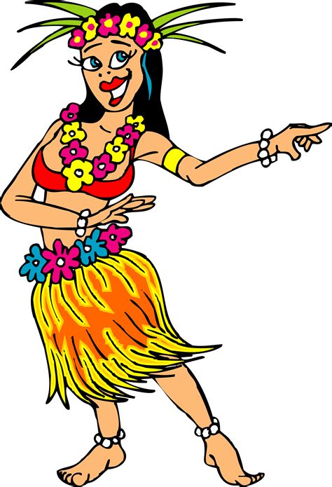 hawaiian clip art #2853122