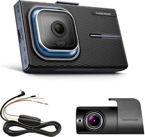 Thinkware X1000 Dual Channel Dash Cam 2K QHD - Dashcameras.in™