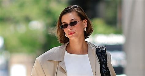 Shop Hailey Bieber's Affordable Otra Sunglasses For $65 | PS Fashion