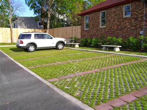 Permeable Pavement Grass