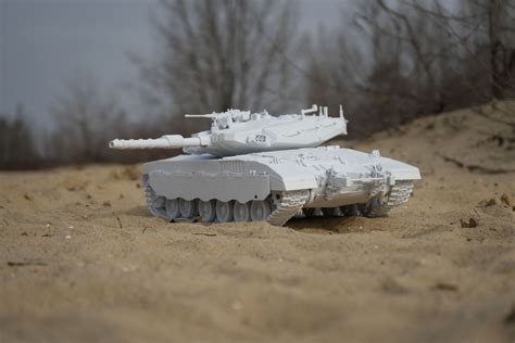 🪖 Merkava 3D・ 3D File for 3D printing・Cults