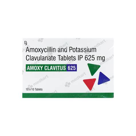 CLAVAM 625MG TABLET 10'S: Uses, Price, Side Effects, Composition ...