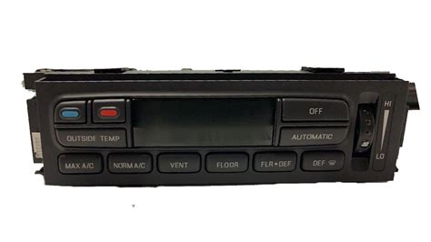 Image result for 2002 Ford F-150 Climate Control Module