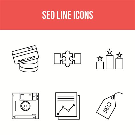 SEO Logo Line Image 的图像结果