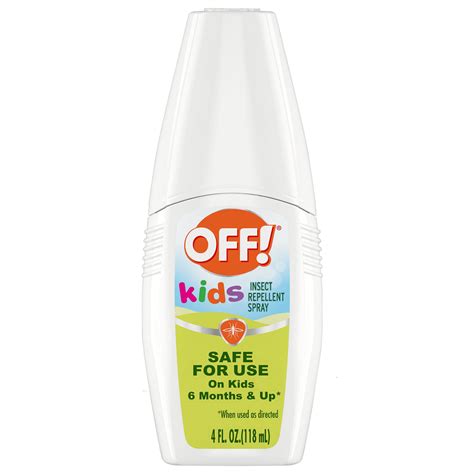 OFF! Kids Mosquito Repellent, Bug Spray with 100% Plant Based Oils for ...