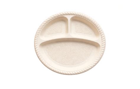 Cornstarch Round Plate – Pax Hospitality
