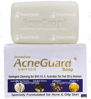Acneguard Soap 75 GM | Buy Acneguard Online at Truemeds