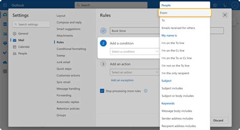 Filter Function in Outlook 的图像结果
