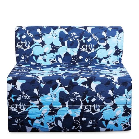 Style Homez Dapper Foldable Sofa Cum Bed, 3' x 6' Feet Premium Cotton ...