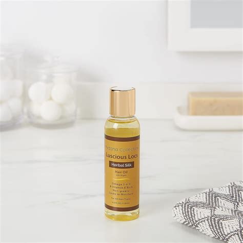 Pydana Collection Luscious Locs Herbal Silk Hair Oil - Natural Hair ...