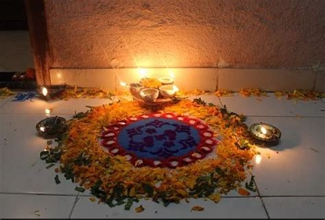 25+ Beautiful Diwali Rangoli Design & Images - The SimpleHelp