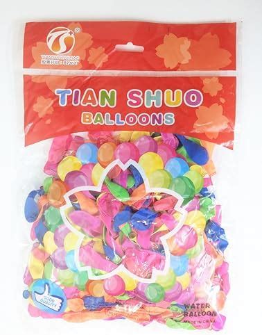 Holi Water Balloon for Kids (Multicolor, 1000 piece Balloons) | Eco ...