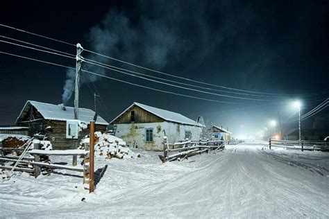 The Amazing World Travel: Oymyakon: The Coldest Inhabited Place on Earth