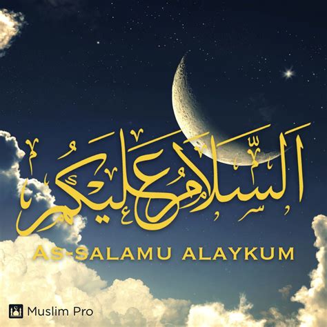 As-salamu alaykum #muslimpro http://www.muslimpro.com/dl As Salam ...