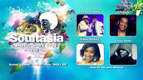 SOULTASIA - Hertfordshire 2025, Aldenham Road, Bushey, WD23 2, United ...