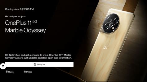 OnePlus 11 Marble Odyssey to Pac-Man Edition: 10 cool OnePlus limited ...