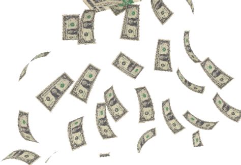 Money Rain Transparent 的图像结果