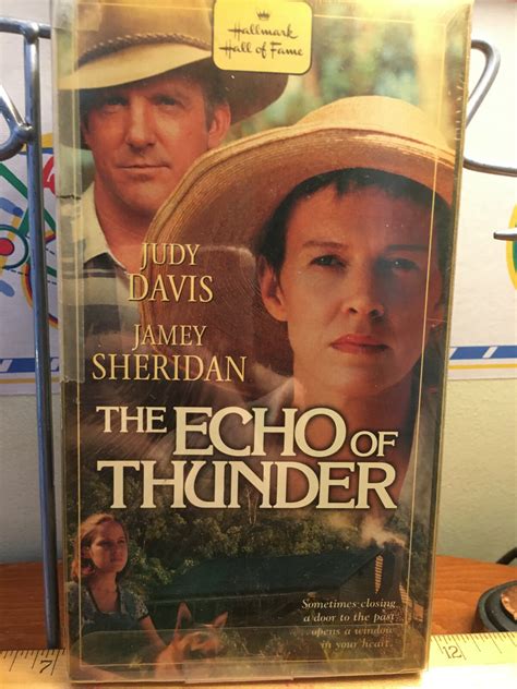 The Echo Of Thunder (VHS, 1999) Hallmark Fall of Fame 707729301233 | eBay