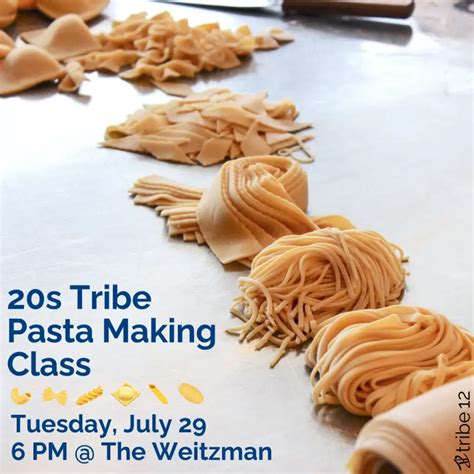 20s Tribe Pasta Making Class | Tribester Jewish Experiences