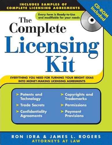 Buy The Complete Licensing Kit Book Online at Low Prices in India | The ...