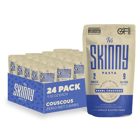Amazon.com : It’s Skinny Pearl Couscous – Low Carb Pasta, Gluten Free ...