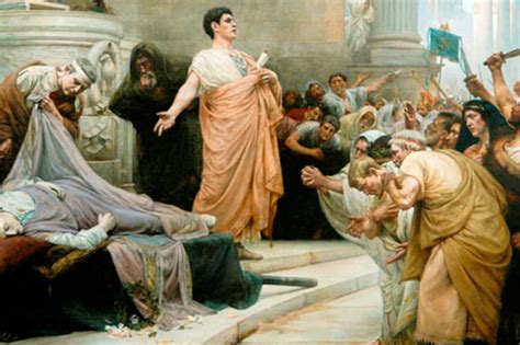 Death Of Julius Caesar Painting at PaintingValley.com | Explore ...