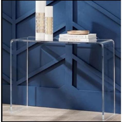 Acrylic Console Tables