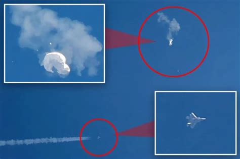 美军公布了U-2侦察机与中国民用高空气球同框画面|侦察机|气球|美军_新浪新闻
