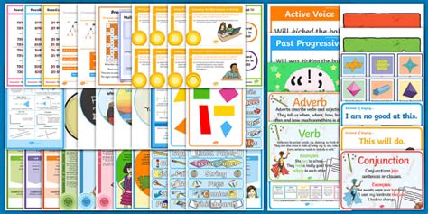 UKS2 Ultimate Classroom Set Up Bumper Resource Pack