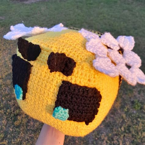 Minecraft Bee Plushie (L) Regular pricing on these... - Depop