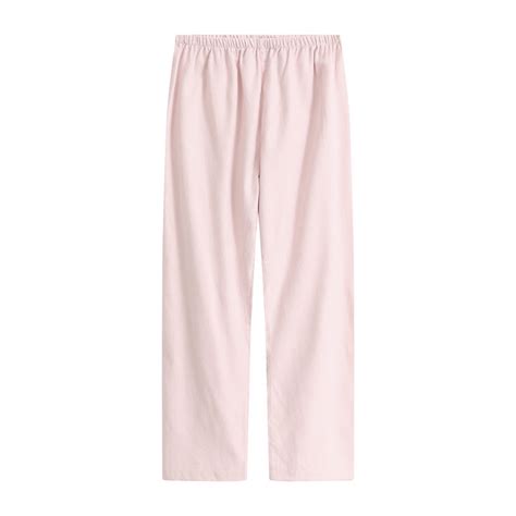 BLVB Pajama Pants Women Comfy Casual Palazzo Wide Leg Pj Bottoms ...