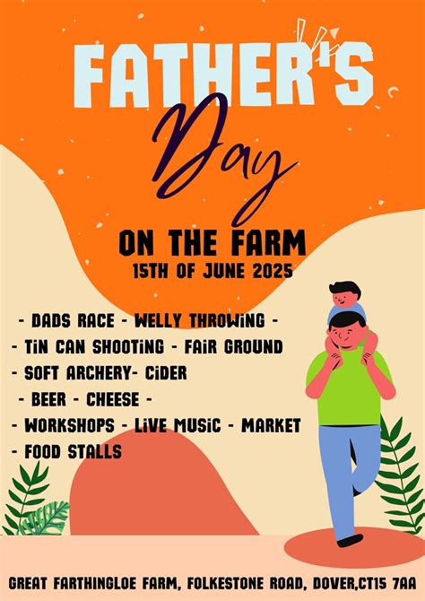 Fathers Day On The Farm , Great Farthingloe Farm, Dover, 15 June 2025 ...